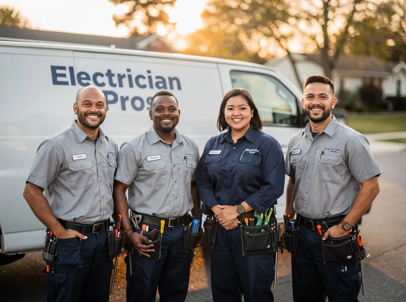 Electrician company in Exeter, RI